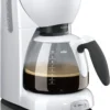 BRAUN Kaffeemaschine KF 520/1 Weiß -Haushaltswaren Store ef129f5e4c76f422da2060928bf11ff6