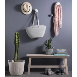 Curver Wäschekorb Knit Rund L 30L Cremeweiß -Haushaltswaren Store ef14b712b168903cdc63ef716d428897