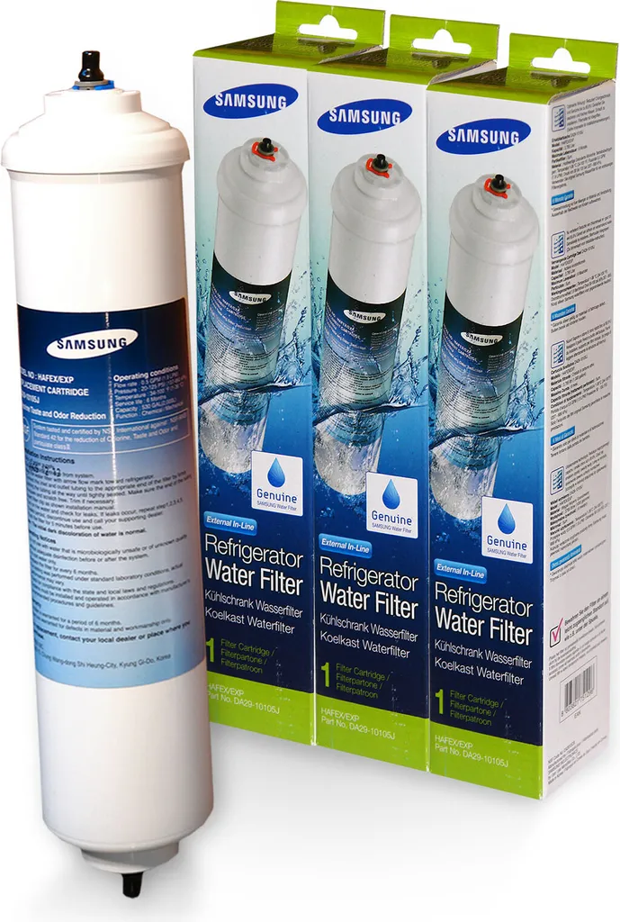 3x DA29-10105J Kühlschrank Samsung Wasserfilter Hafex/Exp, HAF-EX/XAA 3 3x DA29-10105J Kühlschrank Samsung Wasserfilter Hafex/Exp, HAF-EX/XAA