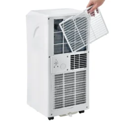 Juskys Lokale Klimaanlage MK950W2 Mit Fernbedienung & Timer - 9000 BTU – 3in1 Klimagerät Zur Kühlung, Ventilation, Entfeuchtung - Energieklasse A 34 Juskys Lokale Klimaanlage MK950W2 Mit Fernbedienung & Timer - 9000 BTU – 3in1 Klimagerät Zur Kühlung, Ventilation, Entfeuchtung - Energieklasse A -Haushaltswaren Store ef4bcb202a4497f657489fe26c91f85f