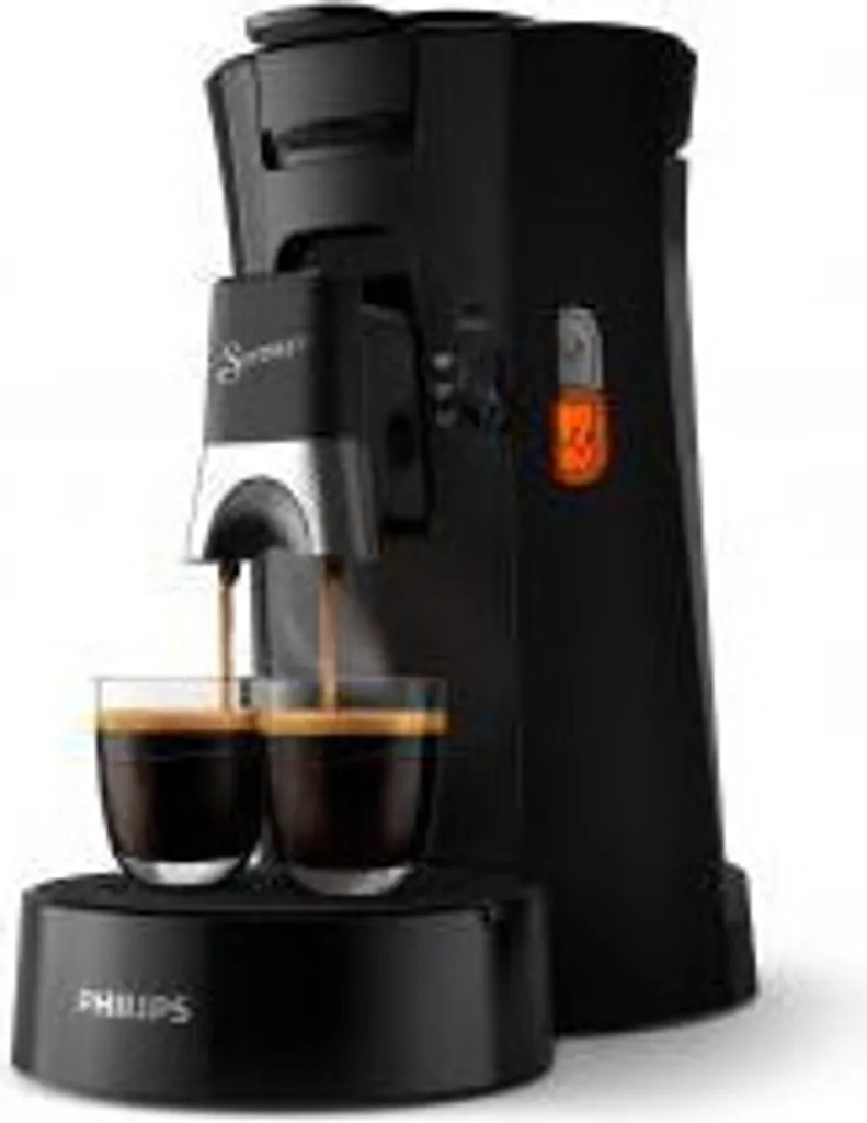 Philips CSA230/69 Senseo Select Schwarz Padmaschine 0,9 L Entkalkungserinnerung 3 Philips CSA230/69 Senseo Select Schwarz Padmaschine 0,9 L Entkalkungserinnerung