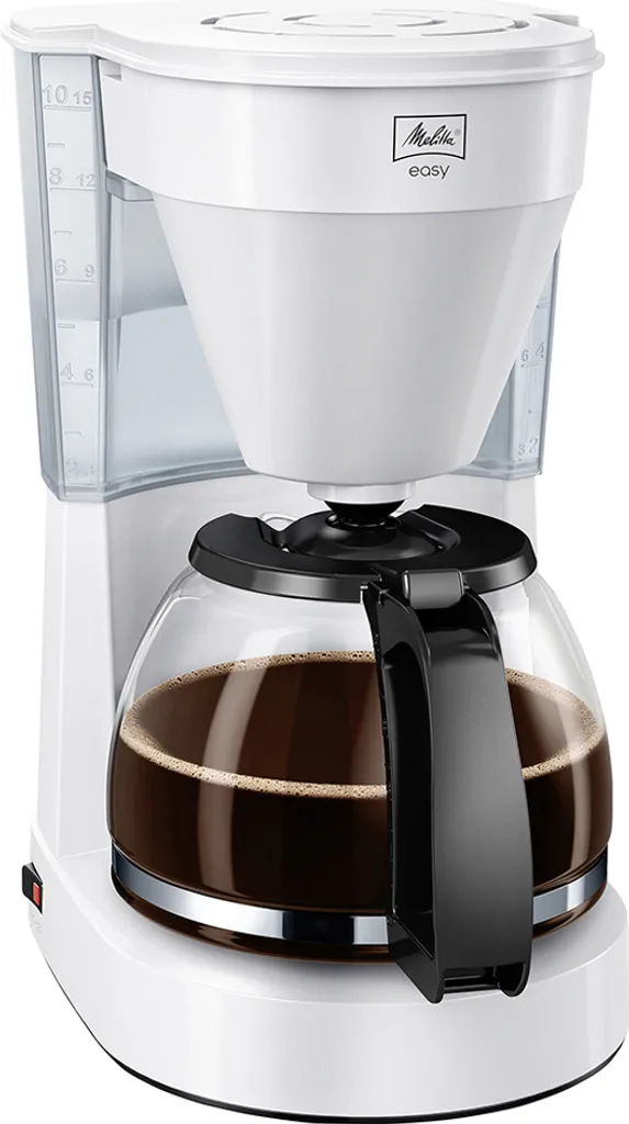 Melitta Kaffeemaschine "EASY II" Weiß Für 10 Tassen 3 Melitta Kaffeemaschine "EASY II" Weiß Für 10 Tassen