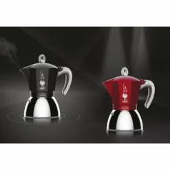 Bialetti MOKA 4TZ Induction Nera -Haushaltswaren Store efa0d1516b21ffd89bc5ac80f3b2d469