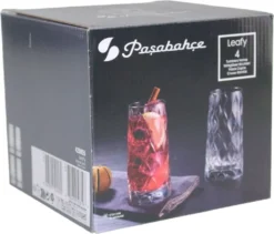 Pasabahce 420855 4-Teilig Trinkgläser Cocktail Saftglas Alkoholglas Gläser-Set -Haushaltswaren Store efe7ba5cec1eae4e3199c2227f21ca94