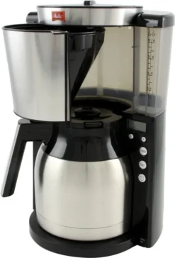 Melitta 1011-16 Look IV Therm Timer Schw/edelst. 30 Melitta 1011-16 Look IV Therm Timer Schw/edelst. -Haushaltswaren Store f0288b7174740b27267d75f631ba5972