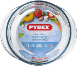 Pyrex ESSENTIAL Kasserolle Rund Mit Deckel 1,6 + 0,5l -Haushaltswaren Store f07f3ca90775c28e473d8a991cb47aeb