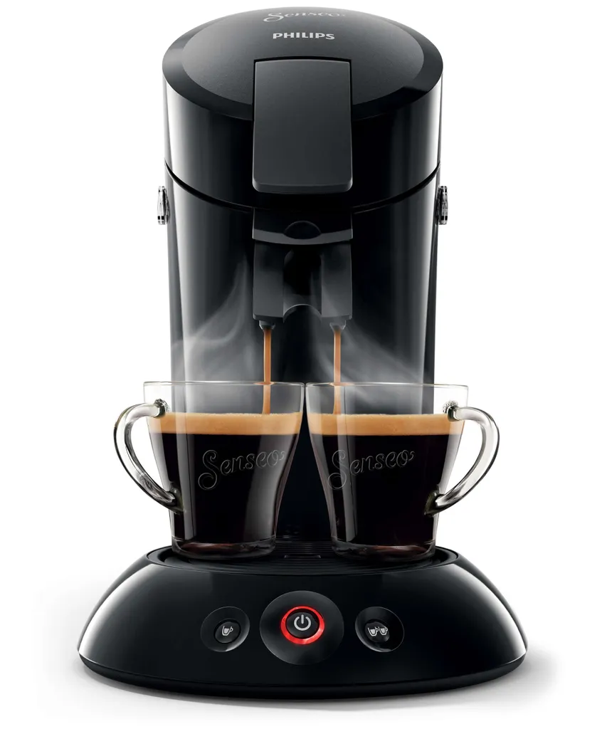 Philips Senseo Original Schwarz / Anthrazit HD6553/66 Kaffepadmaschine 5 Philips Senseo Original Schwarz / Anthrazit HD6553/66 Kaffepadmaschine – Bild 3