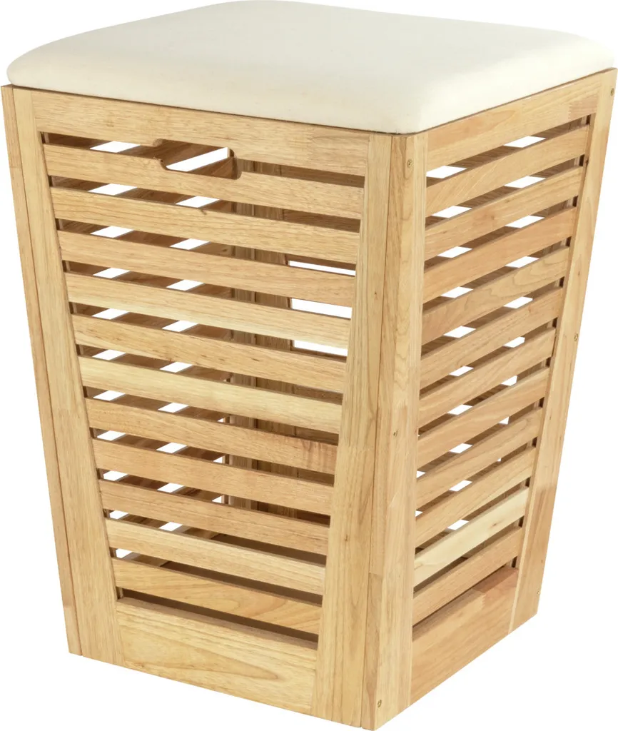 Wenko Wäschetruhe Mit Sitzpolster Norway 9 Wenko Wäschetruhe Mit Sitzpolster Norway – Bild 7