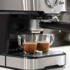 Princess 2 Tassen Espresso- & Kapselmaschine Mit Milchaufschäumer 40 Princess 2 Tassen Espresso- & Kapselmaschine Mit Milchaufschäumer -Haushaltswaren Store f0b8010e11fa26cf993e81d6585c4e25