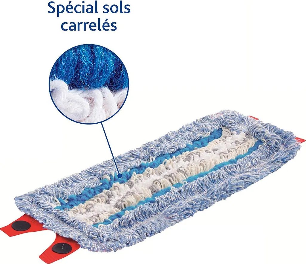 Vileda Ersatzbezug Ultramax Micro & Baumwolle Wischbezug 12 Vileda Ersatzbezug Ultramax Micro & Baumwolle Wischbezug – Bild 10