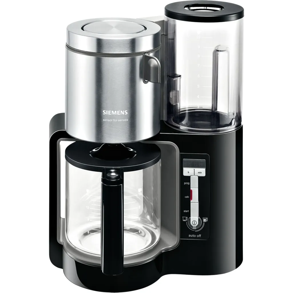 Siemens TC86303, Tropfen, Freistehend, Anthrazit, Silber, 1160 W, 220-240 V, 50/60 Hz 3 Siemens TC86303, Tropfen, Freistehend, Anthrazit, Silber, 1160 W, 220-240 V, 50/60 Hz