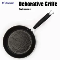 AMERCOOK Rockstone Bratpfanne 20 Cm - Universal-Pfanne Mit Aluminiumkern Bratpfanne - Für Alle Herdarten Zum Braten, Kochen Und Schmoren Induktionsgeeignet Bratpfanne Antihaft-beschichtet -Haushaltswaren Store f0e43d60ffeeeaa27b2f6be0cbcb72ca