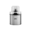 Braun MQS 270, Silber, Edelstahl, Edelstahl, Braun EasyClick Plus: MultiQuick 7 (HB701XX), MultiQuick 9 (4200, HB901XX), 1 Stück(e) -Haushaltswaren Store f0e552e4499f047046b96d900a4bae00