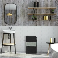 Relaxdays Faltbarer Wäschekorb -Haushaltswaren Store f0fc2be29e924a83b322ce7b8c913158