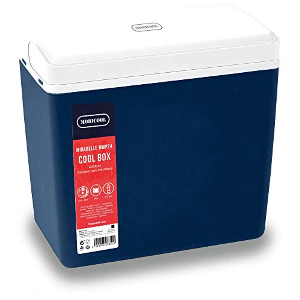 MOBICOOL Kühlbox Mirabelle MMP 24 24l Blau 4 MOBICOOL Kühlbox Mirabelle MMP 24 24l Blau – Bild 2