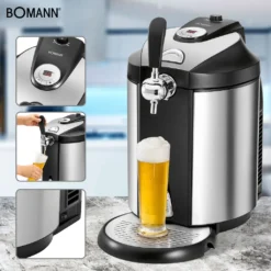 Bomann Bierzapfanlage BZ 6029 CB Geeignet Für Alle Handelsüblichen5 Liter-Partyfässer -Haushaltswaren Store f11cdb56c0dfaa412bb37c012aaf0d68