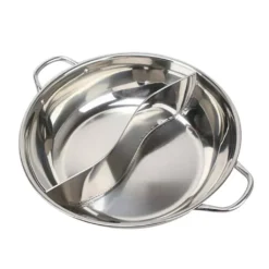 Universaltopf Hot Pot Topf Suppentopf Doppelseitig, Suppen Kochgeschirr, Zwei Geschmack 28*8cm -Haushaltswaren Store f1321ec85b9be4497ab7e04711da004f