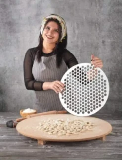 Ravioli Shaper Knödel Manti Form Manti Kalibi Maulkorb Pelmeni Teig Form 216 Loch 43 Cm