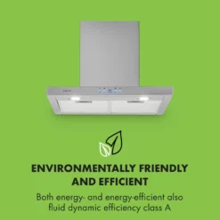 Klarstein Limelight Dunstabzugshaube 60 Cm , Wandhaube , Energieeffizienzklasse A++ , Abluftbetrieb , 600 M³/h , 3 Geschwindigkeitsstufen , Digitalanzeige , LED-Kochfeldbeleuchtung , Umrüstbar Auf Umluftbetrieb , Edelstahl Gebürstet 17 Klarstein Limelight Dunstabzugshaube 60 Cm , Wandhaube , Energieeffizienzklasse A++ , Abluftbetrieb , 600 M³/h , 3 Geschwindigkeitsstufen , Digitalanzeige , LED-Kochfeldbeleuchtung , Umrüstbar Auf Umluftbetrieb , Edelstahl Gebürstet -Haushaltswaren Store f185c0f6b6add16a4396917ff86df74a