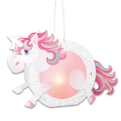 Folia Laternen-Bastelset "Einhorn" -Haushaltswaren Store f19e057d597000279332cbc0da482227