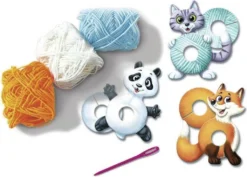 Ravensburger 18429 Be Creative Pompon-Tiere, DIY Für Kinder Ab 6 Jahren -Haushaltswaren Store f1a42c0303af03c3eae2538864627d47