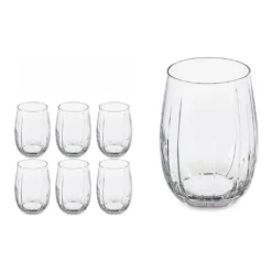 Gläserset Linka 380 Ml Durchsichtig 6 Teilig -Haushaltswaren Store f1efd48e5f203d29c88fa730da1e01d6