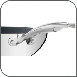 Tefal Pfannenset Duetto Plus (+), 3-teilig, Edelstahl, 20/24/28 Cm -Haushaltswaren Store f21e549bf1a015652b50bee234706e21