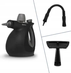 Dampfreiniger ZEEGMA Draden Handdampfreiniger Hochdruckreiniger SET 9in1 1000W -Haushaltswaren Store f23c8e87f74753f353dfaf12b06526f2