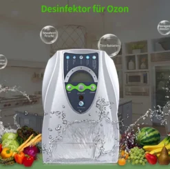Ozon Generator, Sterilisator Luftreiniger, Reinigung Obst Gemüse Wasser Lebensmittel Vorbereitung Ozonator -Haushaltswaren Store f2487ae3f668068ad3dfe8ba8989bcf1