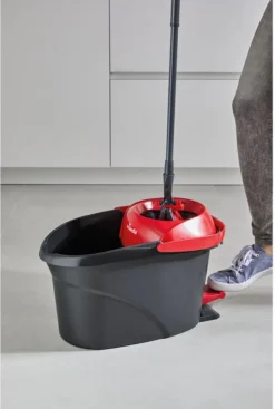 Vileda UltraMax Turbo Komplett-Set Mit Teleskopstiel Wischmop Eimer Bodenwischer 27 Vileda UltraMax Turbo Komplett-Set Mit Teleskopstiel Wischmop Eimer Bodenwischer -Haushaltswaren Store f25c00d907aefbfdbac79f636b1cdec9