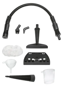 Clatronic DR 3653 Dampfreiniger, Wassertank: Ca. 250 Ml, 3,5 Bar Max. Dampfdruck, Schwarz-gelb -Haushaltswaren Store f26c51a2bbaff726b449bd8d157fb0fb