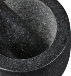 Relaxdays Granit Mörser Mit Stößel 12 Cm -Haushaltswaren Store f2d3ad60dbf1da828c46e1e8bf64dba9