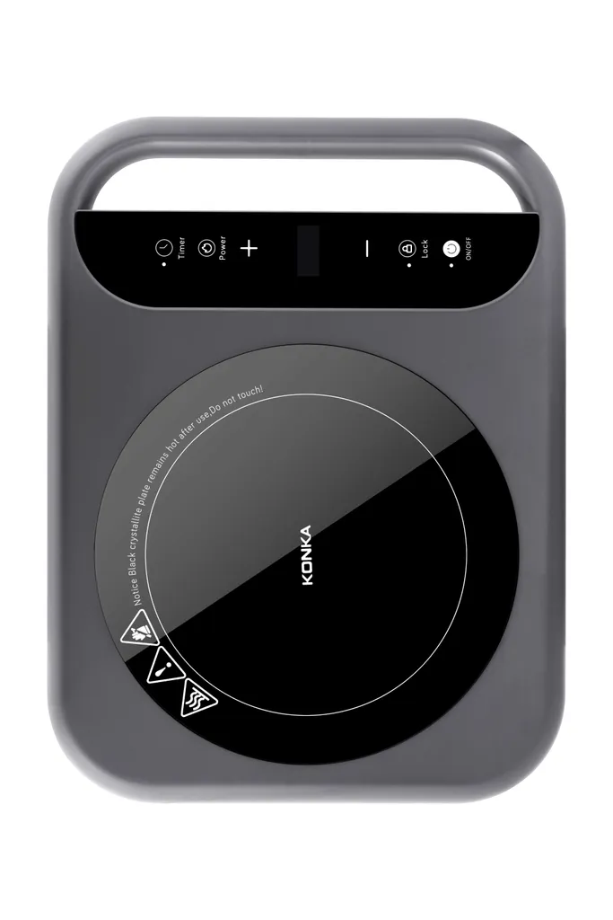 Tragbarer Induktionsherd - KONKA KEO-IS3 (WE) Induktionskochfeld, Kochplatten, Kochfelder, Herdplatte 4 Tragbarer Induktionsherd - KONKA KEO-IS3 (WE) Induktionskochfeld, Kochplatten, Kochfelder, Herdplatte – Bild 2