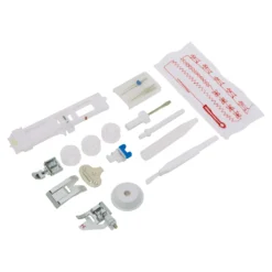 MEDION MD 15694 Digitale Nähmaschine/Knopflochautomatik/100 Stiche/100 Alphabetstiche/69 Doppel-Nadel-Stiche/LED-Nählicht/weiß 21 MEDION MD 15694 Digitale Nähmaschine/Knopflochautomatik/100 Stiche/100 Alphabetstiche/69 Doppel-Nadel-Stiche/LED-Nählicht/weiß -Haushaltswaren Store f2d6ec4708e1e6136bcd82906ce9cd9f