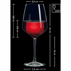 Ritzenhoff & Breker Burgunderglas "MAMBO" 0,5 L 15 Ritzenhoff & Breker Burgunderglas "MAMBO" 0,5 L -Haushaltswaren Store f2e6b26ba816e5b245ad72b84fd54f54