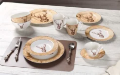 Tafelservice 12 Tlg. Luis Weiss