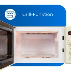 Exquisit Mikrowelle RMW720-3GDIG Creme | 20 Liter Nutzinhalt | 1000 Watt | Creme 13 Exquisit Mikrowelle RMW720-3GDIG Creme | 20 Liter Nutzinhalt | 1000 Watt | Creme -Haushaltswaren Store f354d27c783982071c9938e149e65db6