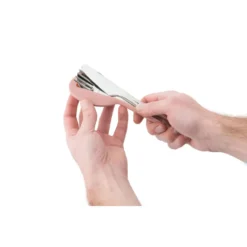 Berghoff Příbor-Reisen Edelstahl Mit Gehäuse Set 4 PCs Leo BF-3950130 -Haushaltswaren Store f37427c496692ae5a2754ed52aad2a28