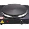 Einzelkochplatte 1500W Elektro Kochplatte Herd Platte Kochfeld Camping Schwarz -Haushaltswaren Store f37d7947ecd44e14d912321741322d6f