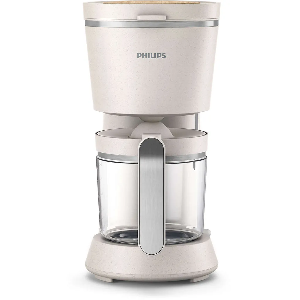 Philips Filterkaffeemaschine Conscious Collection Edition Aus 100% Biobasiertem Kunststoff, 1.2 L (HD5120/00) 6 Philips Filterkaffeemaschine Conscious Collection Edition Aus 100% Biobasiertem Kunststoff, 1.2 L (HD5120/00) – Bild 4