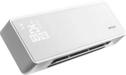 Concept QH4000, Elektrischer Raumheizlüfter, 1,3 M, IP22, Indoor, Wand, Weiß