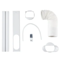 Juskys Lokale Klimaanlage MK950W2 Mit Fernbedienung & Timer - 9000 BTU – 3in1 Klimagerät Zur Kühlung, Ventilation, Entfeuchtung - Energieklasse A 39 Juskys Lokale Klimaanlage MK950W2 Mit Fernbedienung & Timer - 9000 BTU – 3in1 Klimagerät Zur Kühlung, Ventilation, Entfeuchtung - Energieklasse A -Haushaltswaren Store f3cc954b3fe6585defa1d02a846f8183