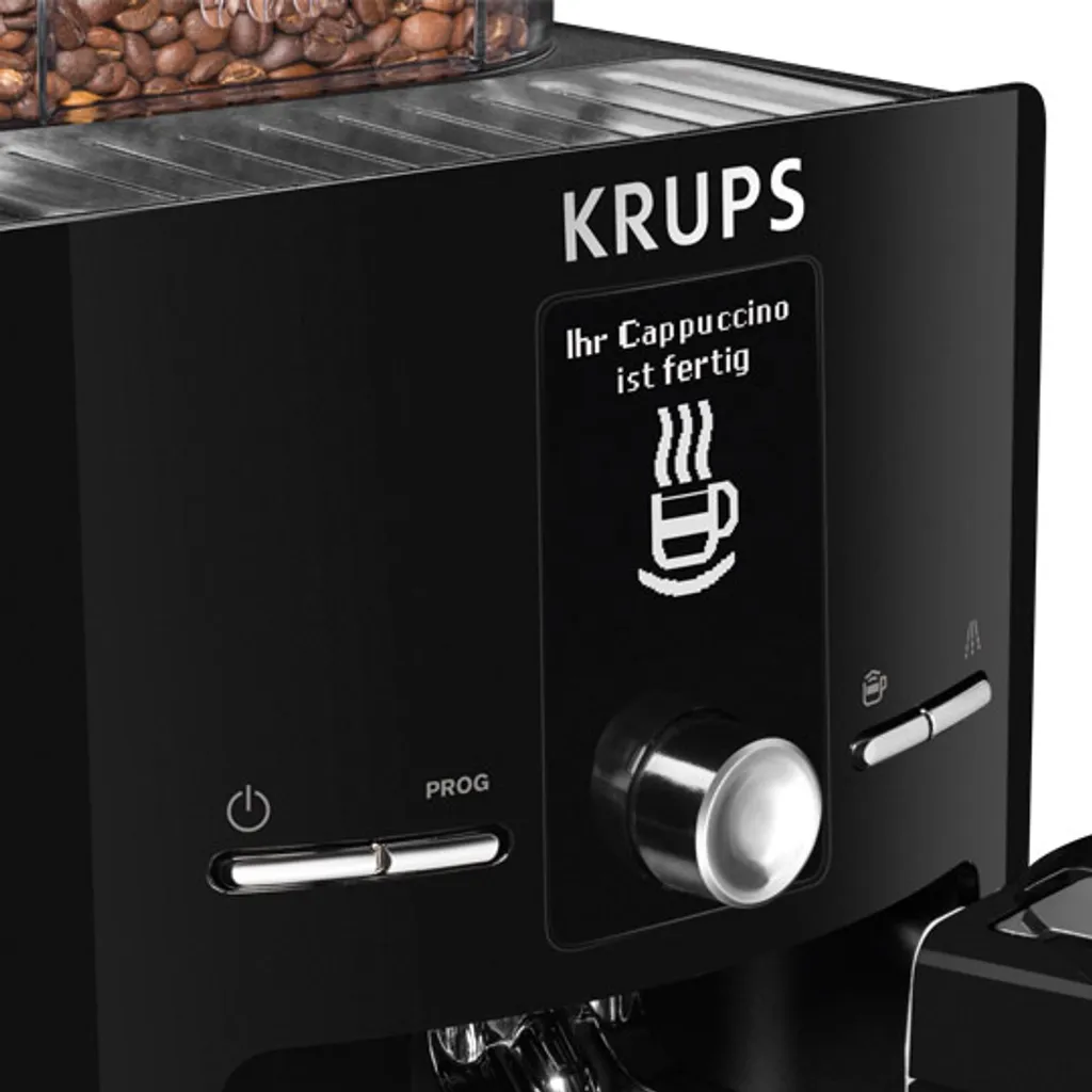 Krups EA8298 Kaffee-Vollautomat Compact OTC 6 Krups EA8298 Kaffee-Vollautomat Compact OTC – Bild 4