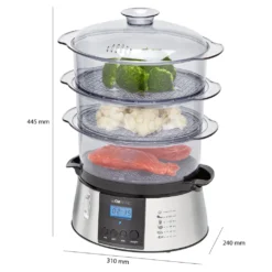 Clatronic Dampfgarer 800 W DG 3547 -Haushaltswaren Store f402305db2bd96e1e51f2abb12d01ba2