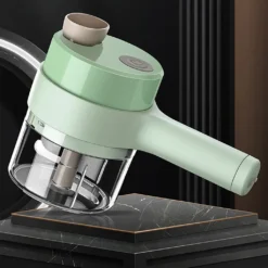 4 In 1 Hand Elektro Gemüseschneider Multifunktionaler Gemüse Obst Schneider -Haushaltswaren Store f40f3a071fb645b5aa732f82186a3858