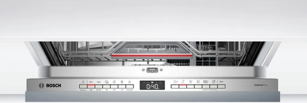 Bosch SBV4HAX48E Einbau-Geschirrspüler, Vollintegrierbar, 60 Cm, SuperSilence 6 Bosch SBV4HAX48E Einbau-Geschirrspüler, Vollintegrierbar, 60 Cm, SuperSilence – Bild 4