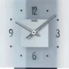 AMS Quarz-Wanduhr, Quarzwerk, 22x36x5cm, 9245 -Haushaltswaren Store f420f1e2070e876f11e4214cdcd64c3c