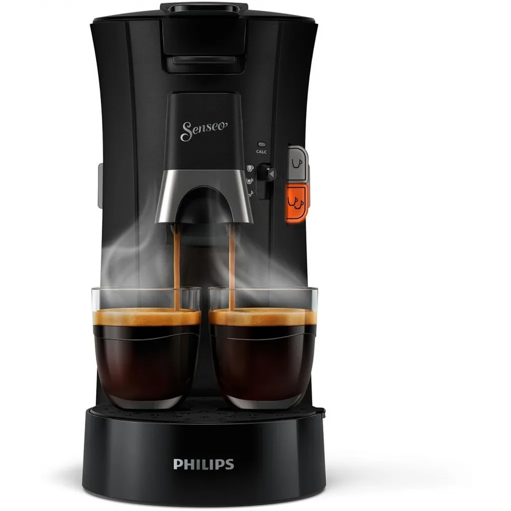 Philips CSA230/69 Senseo Select Schwarz Padmaschine 0,9 L Entkalkungserinnerung 4 Philips CSA230/69 Senseo Select Schwarz Padmaschine 0,9 L Entkalkungserinnerung – Bild 2