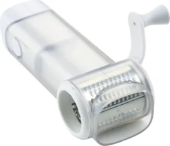 LEIFHEIT Käsemühle Käsereibe Parmesanmühle Käsehobel Reibe Hartkäse Trommelreibe -Haushaltswaren Store f48e4aa906834b05148dabef0b436b37