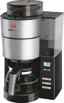 Melitta AromaFresh 1021-01 Kaffeemaschinen - Schwarz -Haushaltswaren Store f49c2b11470c4903294e70041659f608